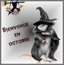 Octobre, sorcellerie ! Comment dit-on "octobre" en anglais ?
