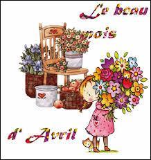 En avril, c'est un peu le mois des poissons ! Comment dit-on "avril" en anglais