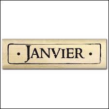 C'est le premier mois de l'année, et le mois où il y a le jour le plus important ! Comment dit-on "janvier" en anglais ?
