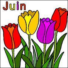 Juin est souvent synonyme de fête de la musique ou d'été. Comment dit-on "juin" en anglais ?