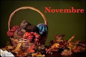 Novembre, mon anniversaire ! Comment dit-on "novembre" en anglais ?