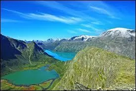 Voici le parc national de Jotunheimen. Il se situe :