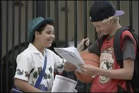 Quel est le véritable prénom de J-M, accusé d'avoir fait ces dessins avec Albert ?