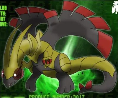 De quels Pokémon est issue cette fusion ?