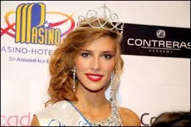 Avec combien de pourcentage de vote du public Miss France 2015 a-t-elle été élue ?