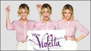 Quand la 3e saison de "Violetta" a-t-elle été lancée en France ?