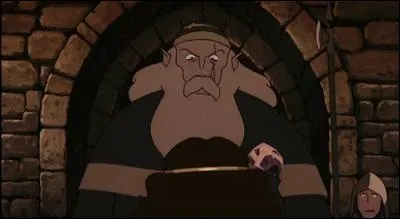 Comment s'appelle ce sorcier étant un antagoniste ambigu ? De quel oeuvre japonaise est-il tiré ?