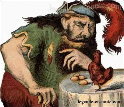 Qui est cet être infâme, capricieux, cruel et égoïste ? Dans quel conte, un enfant lui a pris une partie de ses richesses matérielles magiques pour ne plus mourir de faim, mais contraint à le mener à la mort pour ne pas être tué lui-même ?