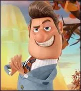 Qui est ce petit homme vaniteux et avide de pouvoir, qui voyant le succès de la machine du héros du film où il se trouve, cherchera à l'exploiter ? 
De quel film est-il le méchant principal ?