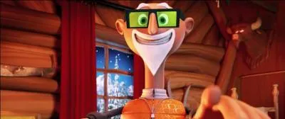 Qui est cet homme qui voudra voler et utiliser la machine du héros du film où il se trouve afin de créer de nouvelles inventions ? De quel film est-il le méchant principal ?