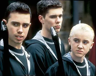 En 1992, l'équipe de Serpentard se voit dotée de Nimbus 2000, généreusement offerts par...