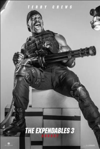 Quel rôle interprète Terry Crews ?