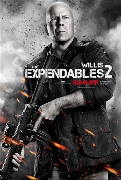 Quel rôle interprète Bruce Willis ?