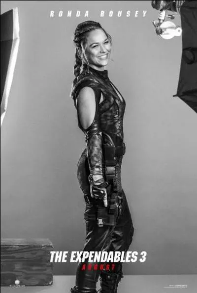 Quel rôle interprète Ronda Rousey ?