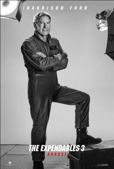 Quel rôle interprète Harrison Ford ?