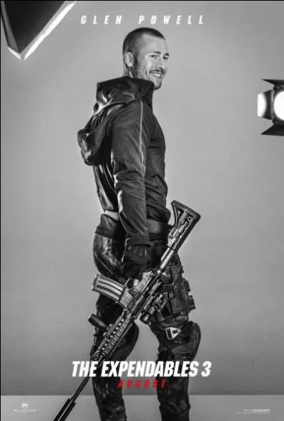 Quel rôle interprète Glen Powell ?