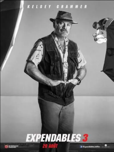 Quel rôle interprète Kelsey Grammer ?