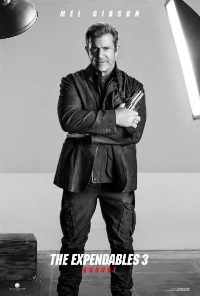 Quel rôle interprète Mel Gibson ?