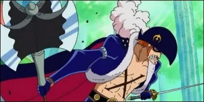 De quel type est le fruit du démon de X-Drake ?