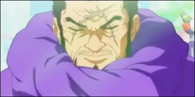 De quel type est le fruit du démon de Fujitora ?