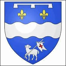 Je vous présente le blason de Saint-Jean-le-Blanc, commune Loirétaine située en région ...