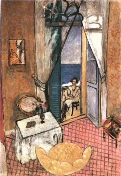 Qui a peint Intérieur à Nice ?