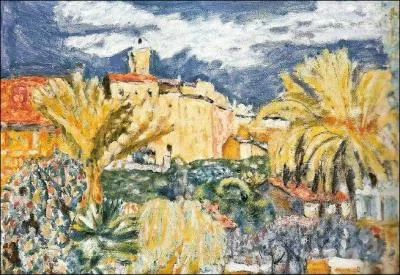 Qui a peint Le Cannet ?