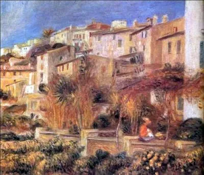 Qui a peint Vue de Cagnes ?