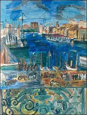 Qui a peint Vue de Marseille ?