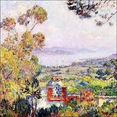 Qui a peint Saint-Tropez le port ?