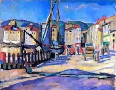 Qui a peint Le port de Cassis ?