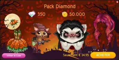 Existe-t-il sur MSP des petpets pour VIP ?