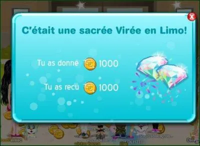 Y a-t-il des lotos spécialement pour les VIP ?