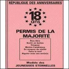 Comment s'appelle la conduite accompagnée pour les gens de plus de 18 ans ?