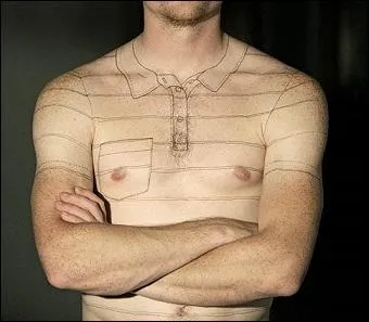 Brock Davis ------. Que voyez-vous ici ?