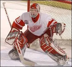 Années 1990 : "Le Dominator" remporta six Trophées **** mais seulement deux Coupes Stanley. Il remporta toutefois deux fois chacun le Trophée Hart remis au meilleur joueur selon la presse, ainsi que le Trophée Lester B. Pearson remis au meilleur joueur selon ses pairs. Il est reconnu comme ayant renouvelé la façon de garder les buts. Qui est-ce ?