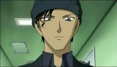 Akai Shuichi faisait partie des M.I.B, mais sous quel nom de code ?