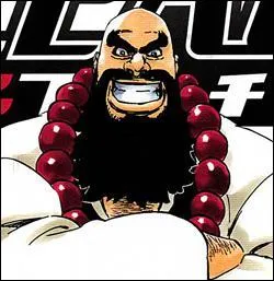 Quel est le nom de ce membre de la division 0 qui fait face à Juha Bach ? Et quel est son Zanpakuto ?