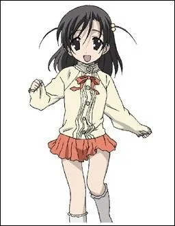 Comment s'appelle la petite soeur de Kotonoha ?