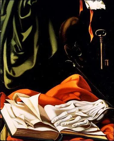 Qui a peint "La Clef" ?