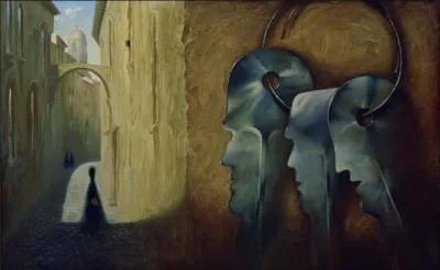 Qui a peint "Les Clés" ?