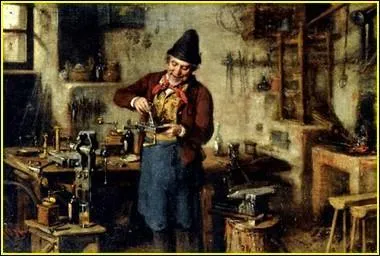 Qui a peint "Le Serrurier" ?