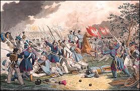 En France, qui était au pouvoir au moment où la bataille d'Ostrolenka a commencé ?