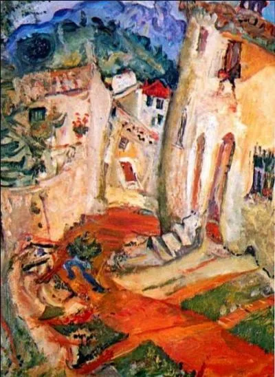 Qui a peint Rue à Cagnes ?