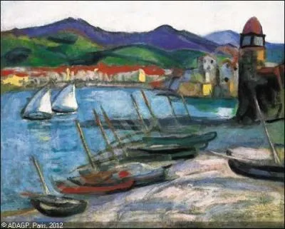Qui a peint Le port de Collioure ?