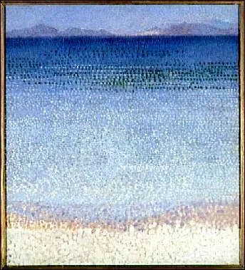 Qui a peint Les îles d'or ?