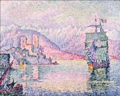 Qui a peint Antibes le soir ?