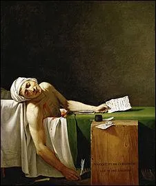 Qui a peint La mort de Marat ?