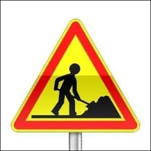 Qu'est-ce que je fais si je vois ce panneau ?