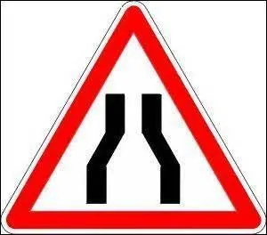 Qu'est-ce que je fais si je vois ce panneau ?